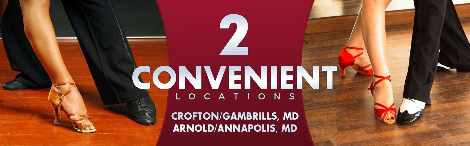 2 Convenient Locations